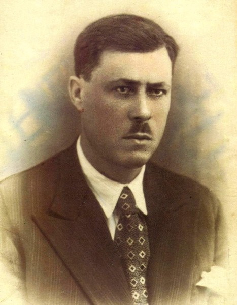 Μαρκος_Βαμβακαρης_σε_νεαρη_ηλικια